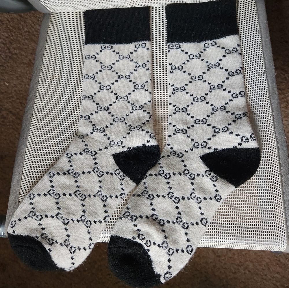 Gucci socks wool